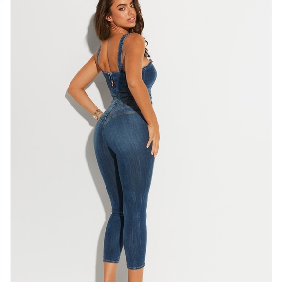 guess lola jumpsuit